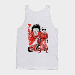 Kaneda and Tetsuo sumi-e Tank Top